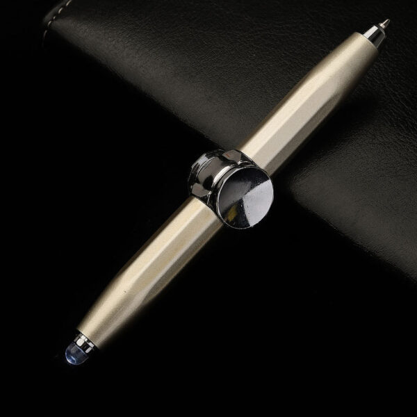 LED Spinning Fidget Pen - Image 3
