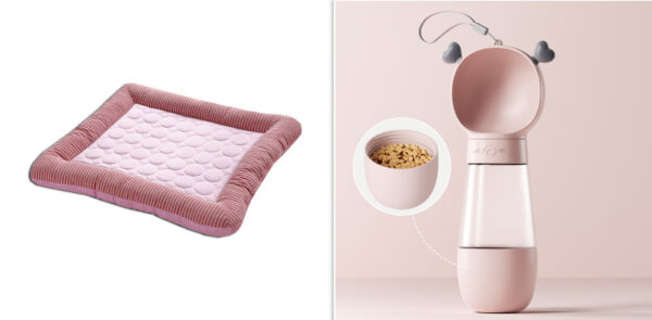 Cooling Pet Bed Mat – Summer Ice Silk - Image 9