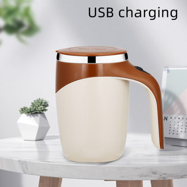Rechargeable Self-Stirring Cup - Image 4
