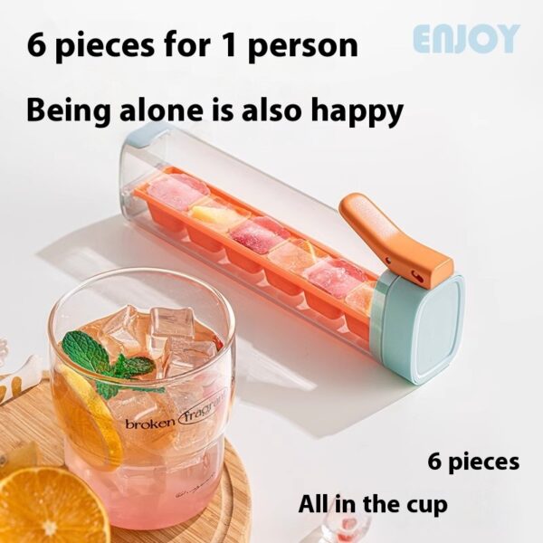 Ice Cube Mold with Storage Box - Image 7