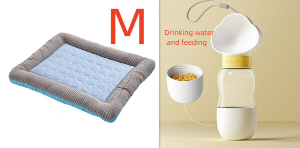 Cooling Pet Bed Mat – Summer Ice Silk - Image 10