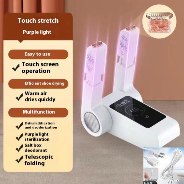 Foldable Shoe Dryer for Home - Image 3