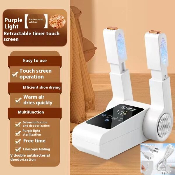 Foldable Shoe Dryer for Home - Image 5