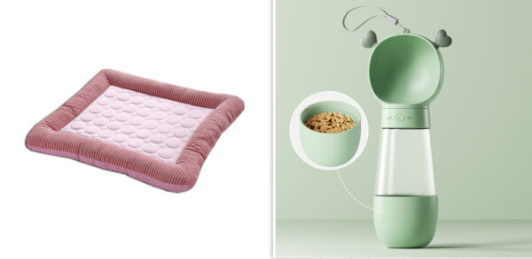 Cooling Pet Bed Mat – Summer Ice Silk - Image 7