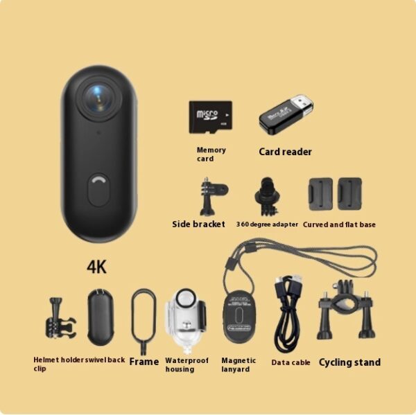 4K Outdoor Sports Action Camera - Image 2