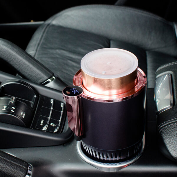 2-in-1 Smart Car Cup Warmer & Cooler - Image 5