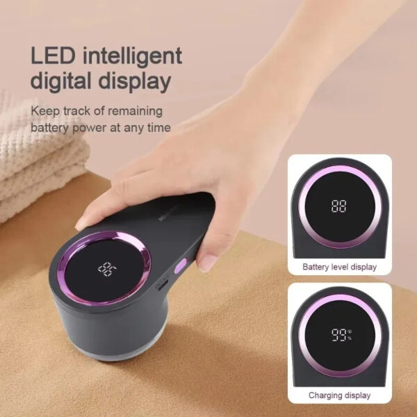 Rechargeable Lint Remover with LED - Image 5