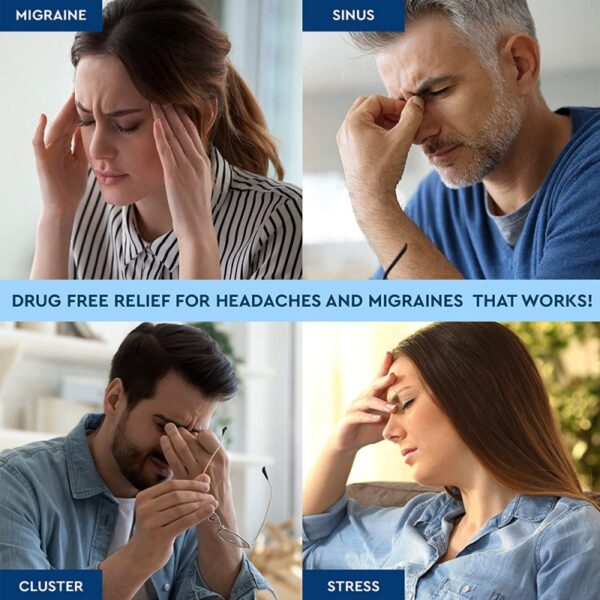 Cold Therapy Migraine Relief cap - Image 4