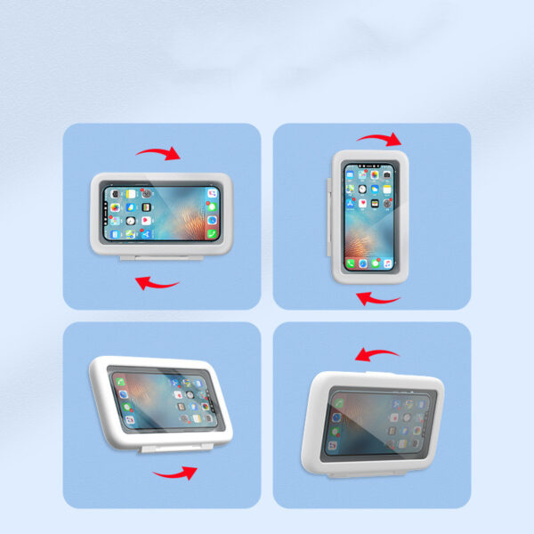 Waterproof Shower Phone Holder - Image 8
