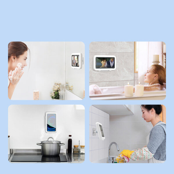 Waterproof Shower Phone Holder - Image 6