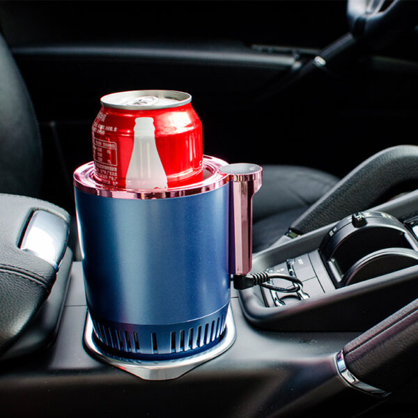 2-in-1 Smart Car Cup Warmer & Cooler - Image 9