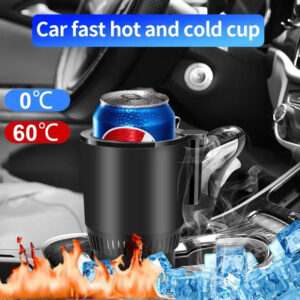 2-in-1 Smart Car Cup Warmer & Cooler