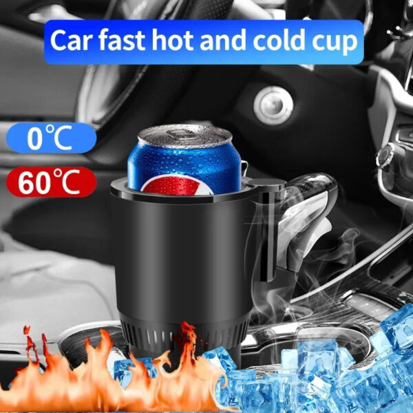 2-in-1 Smart Car Cup Warmer & Cooler