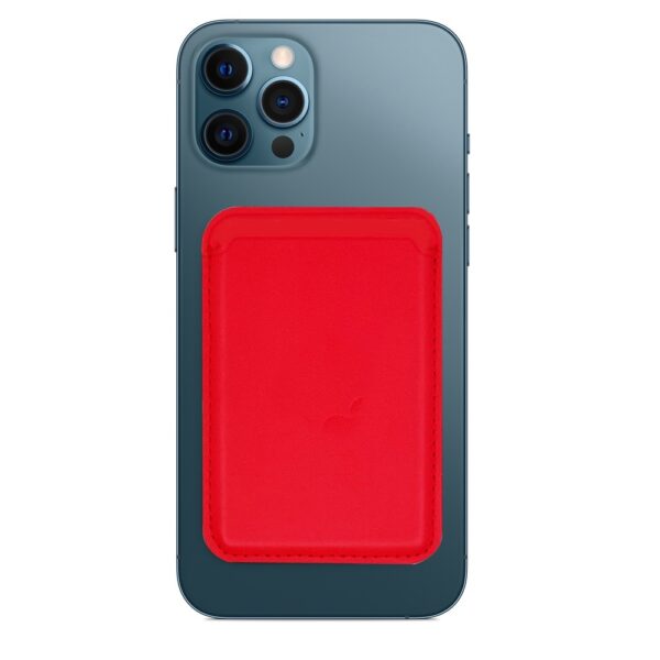 MagSafe Leather Card Wallet Case - Image 7