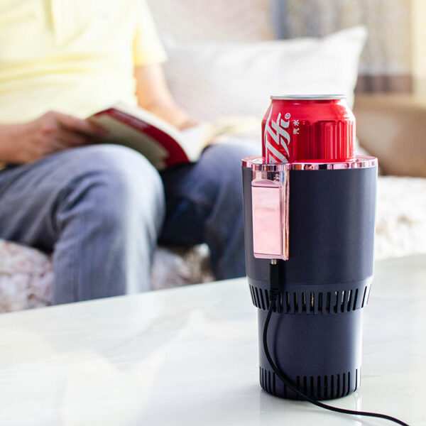 2-in-1 Smart Car Cup Warmer & Cooler - Image 10