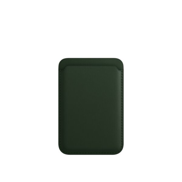 MagSafe Leather Card Wallet Case - Image 5