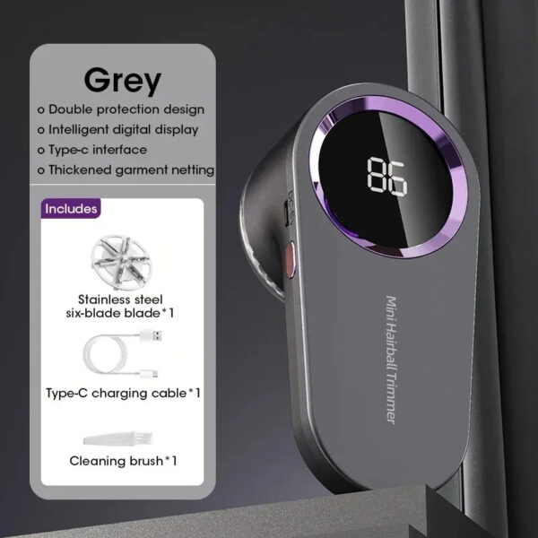 Rechargeable Lint Remover with LED - Image 6