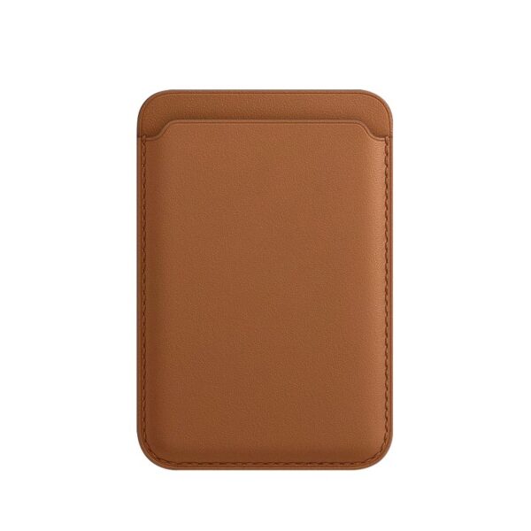 MagSafe Leather Card Wallet Case - Image 4