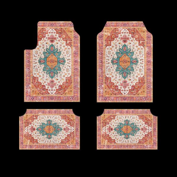 Retro Car Foot Mat - Image 2