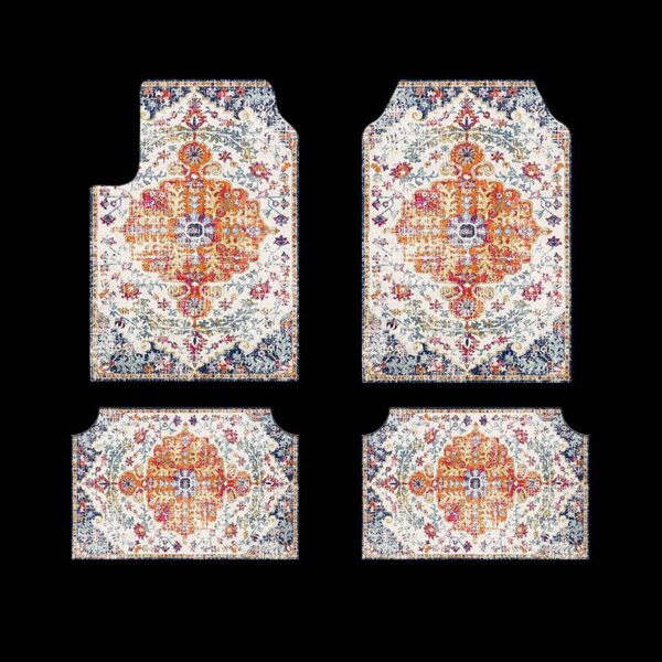 Retro Car Foot Mat - Image 4