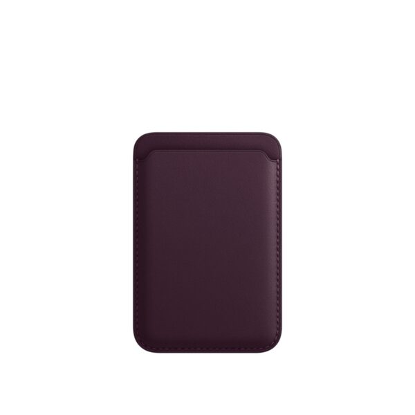 MagSafe Leather Card Wallet Case - Image 10