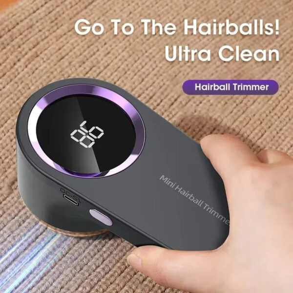 Rechargeable Lint Remover with LED - Image 2