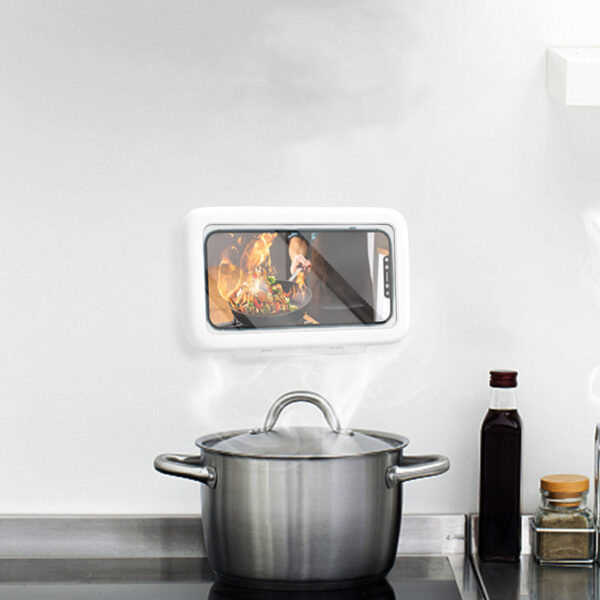 Waterproof Shower Phone Holder - Image 7