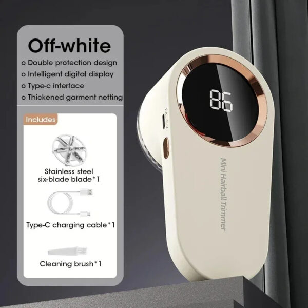 Rechargeable Lint Remover with LED - Image 8