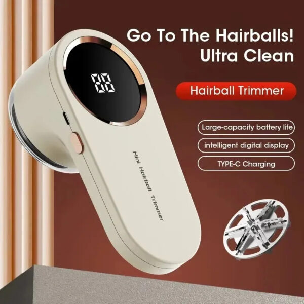 Rechargeable Lint Remover with LED - Image 3