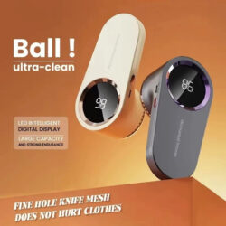 Rechargeable Lint Remover with LED