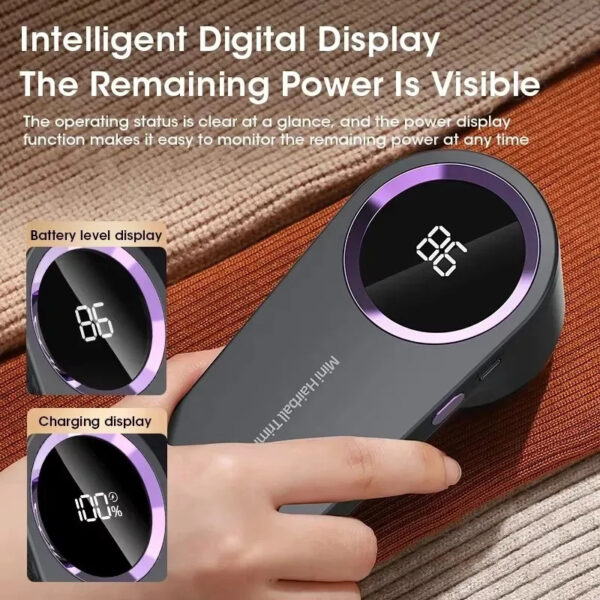 Rechargeable Lint Remover with LED - Image 7
