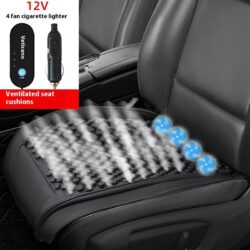 12V Ventilated Car seat Cushion