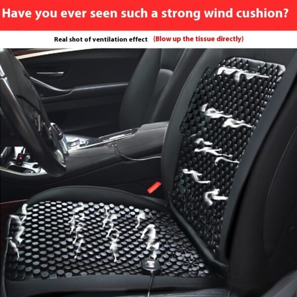 12V Ventilated Car seat Cushion - Image 3