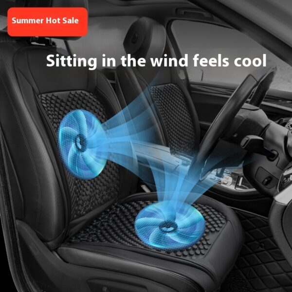 12V Ventilated Car seat Cushion - Image 2