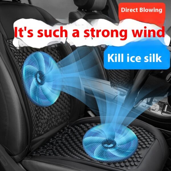 12V Ventilated Car seat Cushion - Image 4