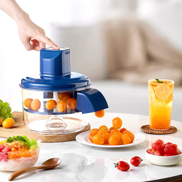 Automatic Electric Grape Peeler | Rechargeable Fruit Skin Remover - Image 4