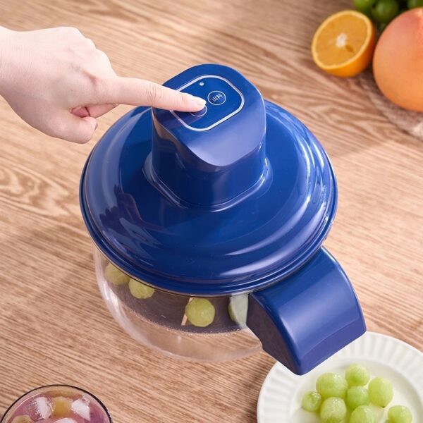 Automatic Electric Grape Peeler | Rechargeable Fruit Skin Remover - Image 10