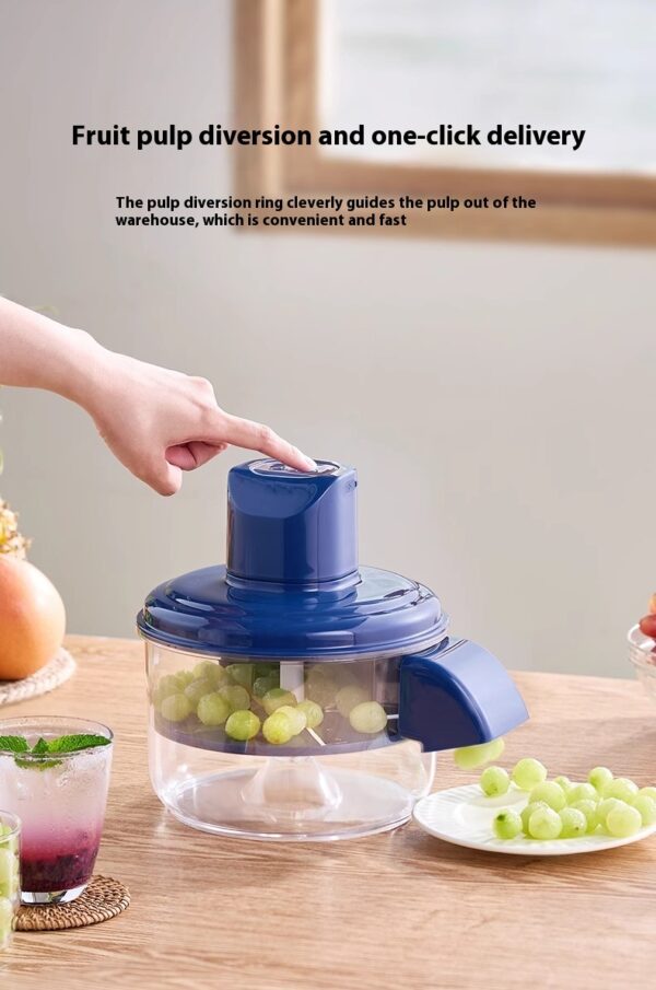 Automatic Electric Grape Peeler | Rechargeable Fruit Skin Remover - Image 3