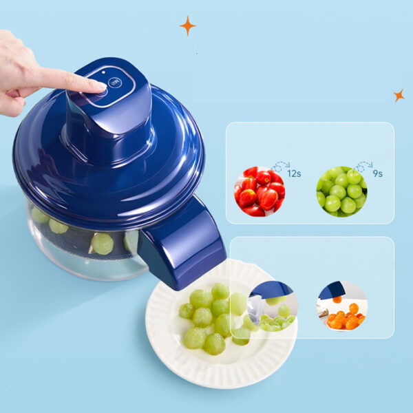Automatic Electric Grape Peeler | Rechargeable Fruit Skin Remover - Image 8