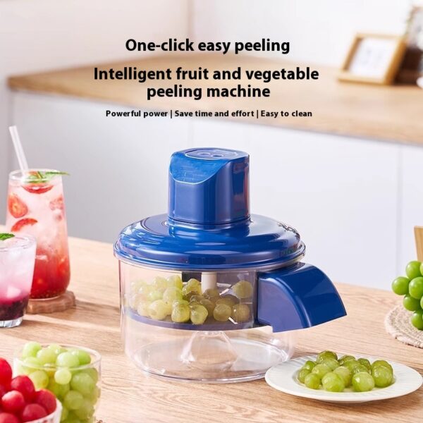 Automatic Electric Grape Peeler | Rechargeable Fruit Skin Remover - Image 9