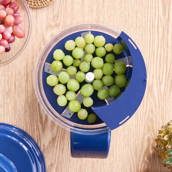 Automatic Electric Grape Peeler | Rechargeable Fruit Skin Remover - Image 5