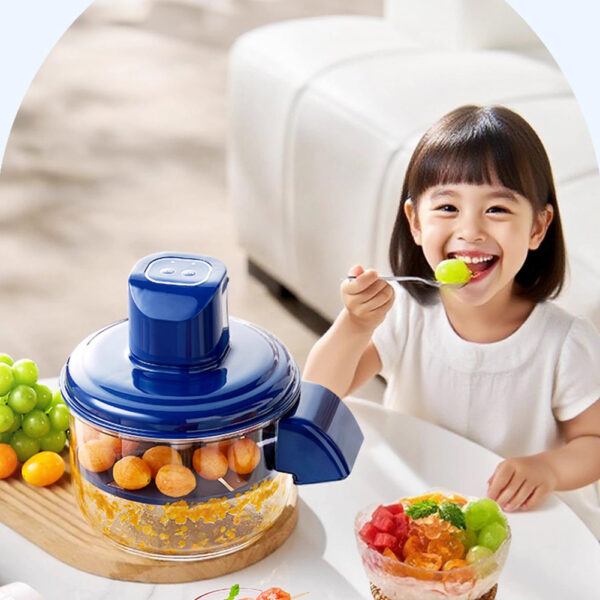 Automatic Electric Grape Peeler | Rechargeable Fruit Skin Remover - Image 6