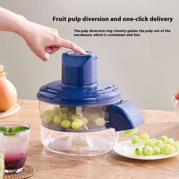 Automatic Electric Grape Peeler | Rechargeable Fruit Skin Remover - Image 2